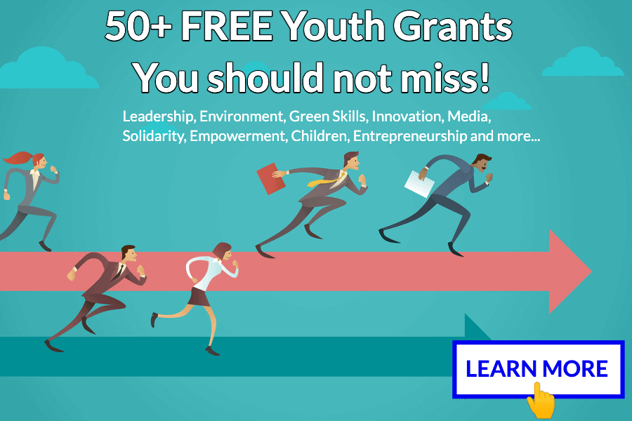 Leadership Grants Open for Young People and 50 Other Free Youth Funding